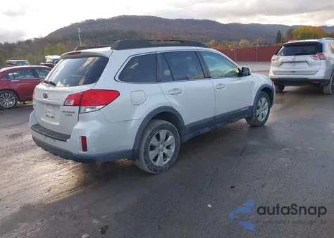 2011 Subaru Outback 2.5I Premium z USA, uszkodzony, nr VIN 4S4BRBBC5B3320459